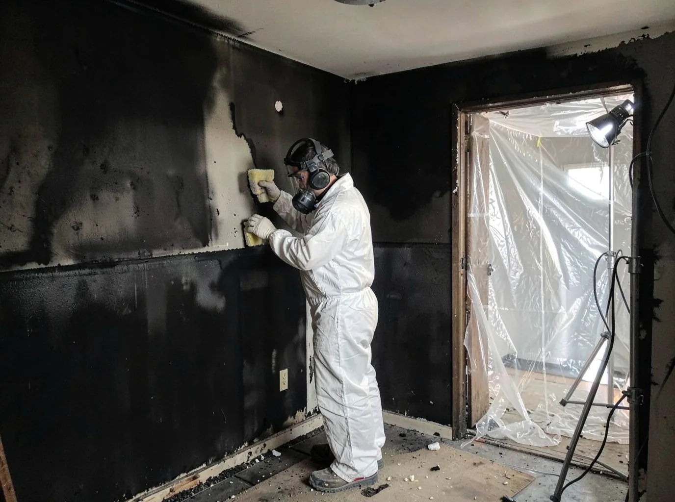 Fire Damage Restoration company in Ossian, IN