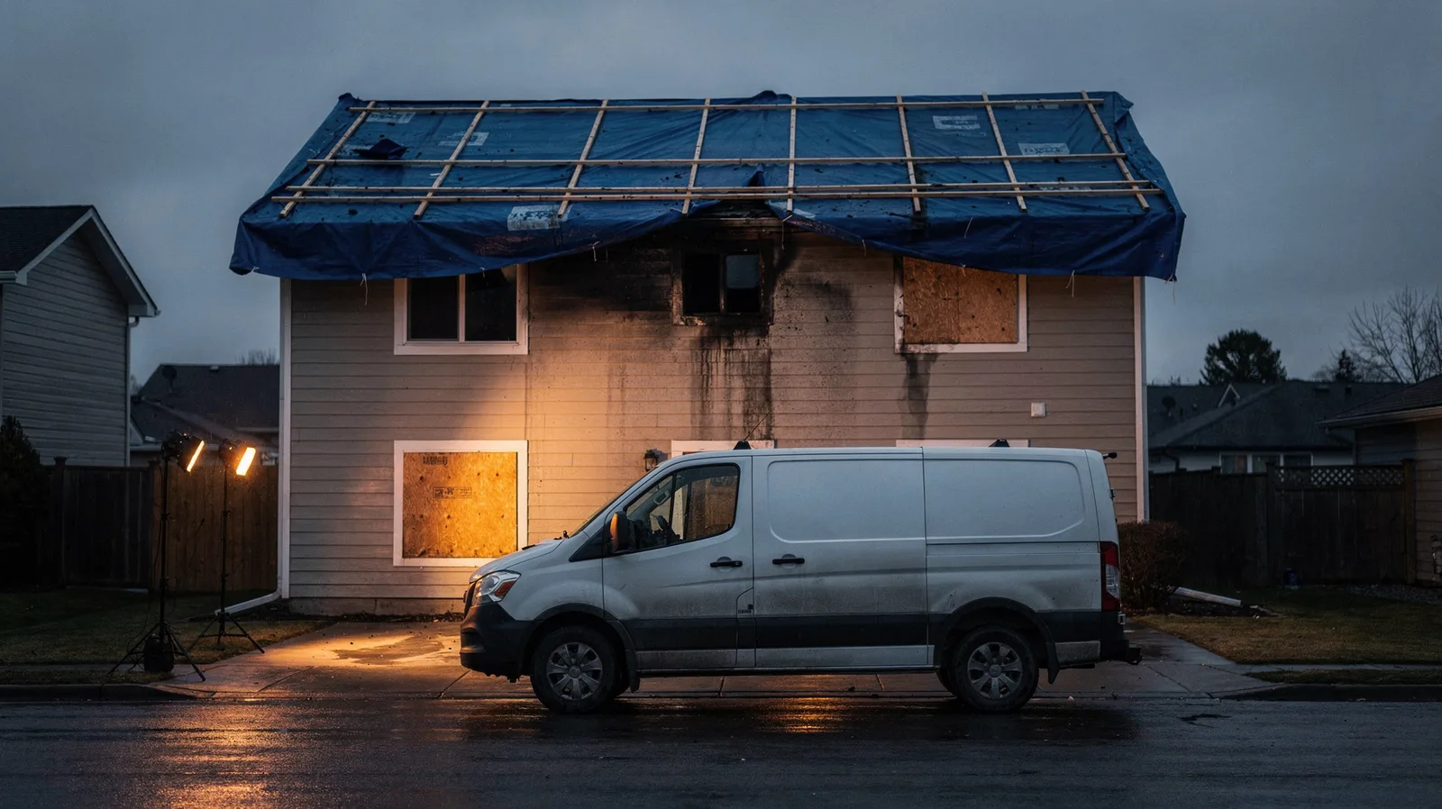 Fire Damage Restoration in Ossian, IN near me